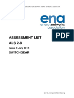 ENA Assessed Switchgear July 2016