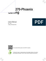 GA Z270 Phoenix Gaming