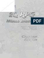 2Q RPG - Módulo Básico 1.0 - Volume 1 - Protagonistas