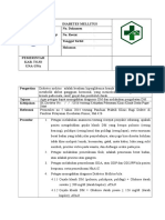 Sop Diabetes Melitus