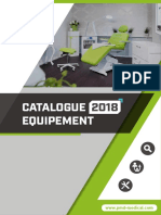 Catalogue Équipement PMD Médical 2018