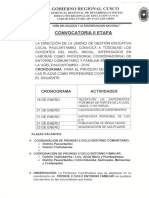 Pronoei II Etapa Entorno Familiar Comunitario