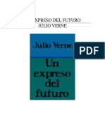 Julio Verne Un Expreso Del Futuro
