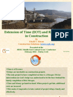 FIDIC Lecture - EOT & Related Costs in Construction.pptx