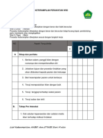 9272_Checklist Perawatan WSD