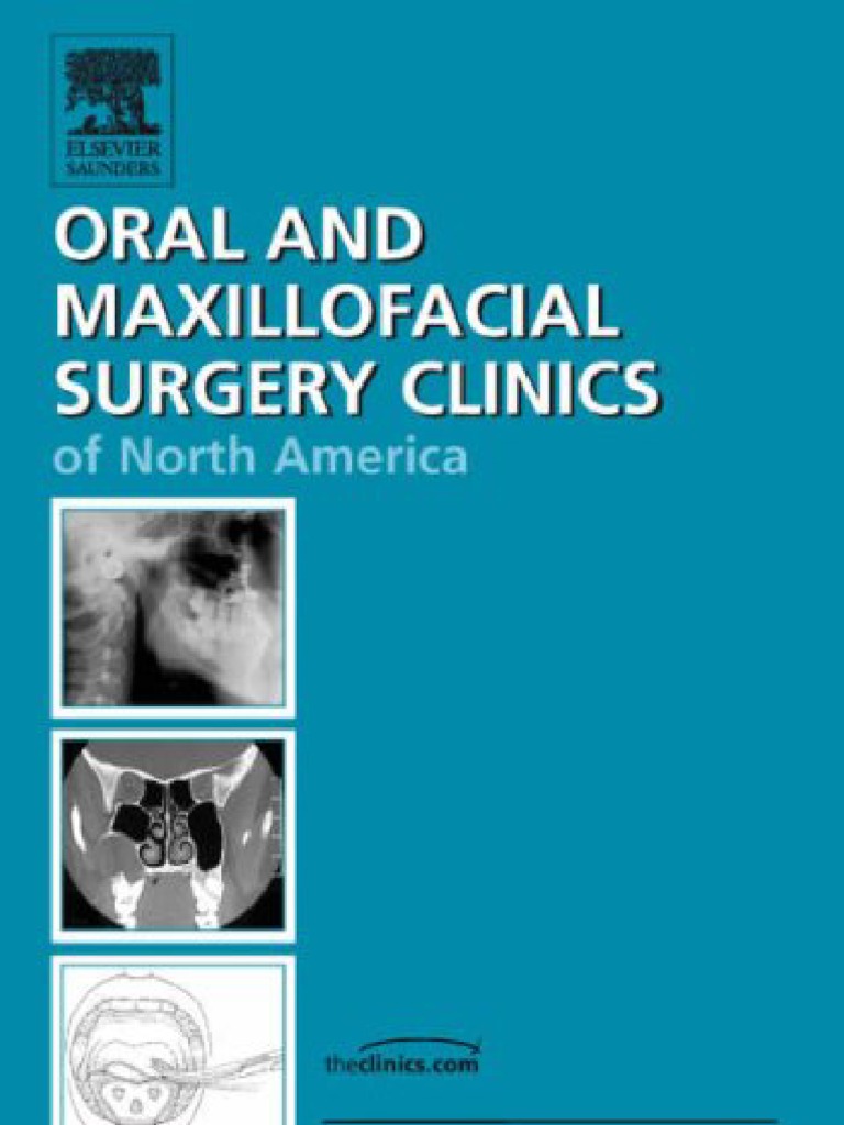 Oral and Maxillofacial Surgery Clinics, Volume 15, Issue 1, Pages 1166