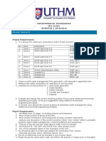 Group Project of Environmental Engineering (BFC32403)