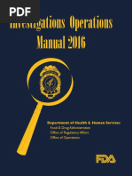 Manual de Investigación FDA