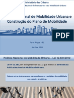 Ministerio Cidades PDF