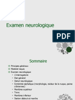 Examen Neurologique