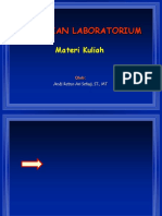 Pengujian Laboratorium