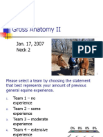 Gross Anatomy II: Jan. 17, 2007 Neck 2