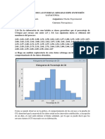 Estimación de CO promedio en envases