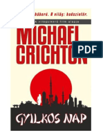 Michael Crichton - Gyilkos Nap PDF