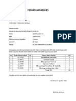 Permohonan KRS