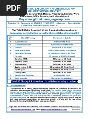 ISO 17025 2017 Document kit.pdf