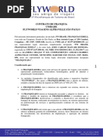 Modelo de Contrato Contrato de Franquia Corrigido