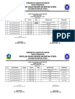 Jadawl Ujian Semester Ganjil 2018