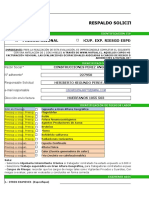 Solicitud de Agendamiento Ocupacional 23 AGOSTO 2018