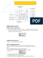 Uputstvo Za Korišćenje IP Telefona