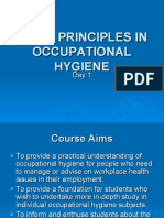 Learn Basic Principles of Occupational Hygiene