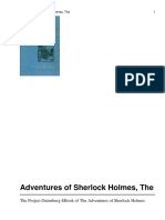 Adventures of Sherlock Holme