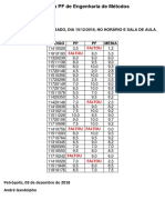 Notas Da PP e PF de Engenharia de Métodos_2018_2