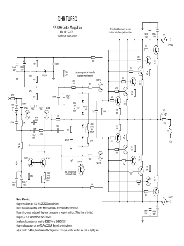 DX Amplifier.pdf Transistor Amplifier