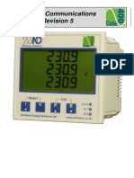 Cube400 Modbus Comms Manual REV5