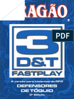 3D&T - Manual - Fastplay Turbinado - Sem Magias.pdf