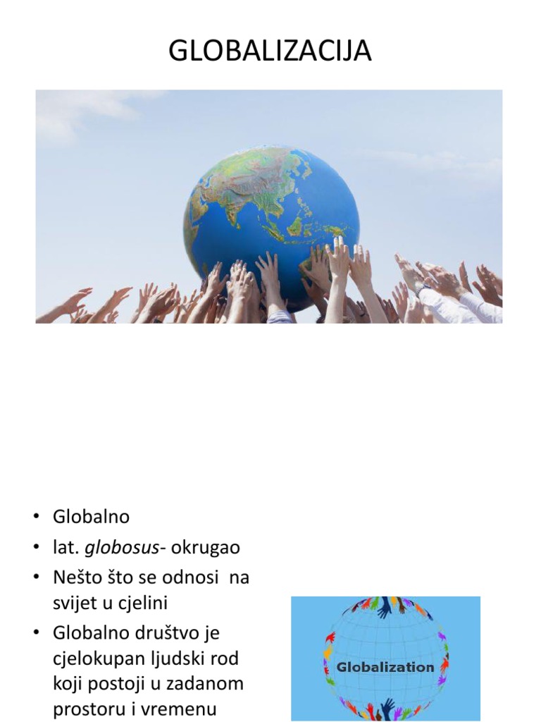 GLOBALIZACIJA | PDF