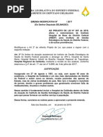 Delmasso quer inclusão do Hospital de Ceilândia no Instituto de Gestão Estratégica de Saúde do DF