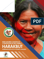 Indicadores Climáticos y Fenológicos del pueblo Harakbut