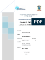 Analisis de La Crisis Argentina