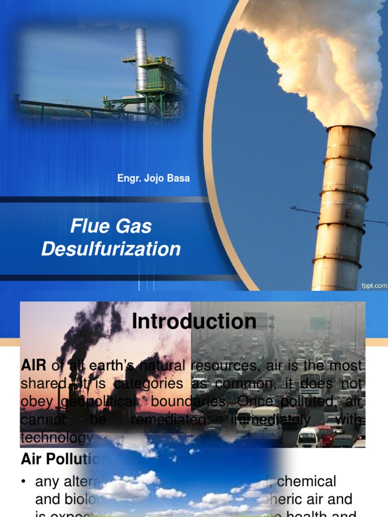 Flue Gas Desulfurization Techniques | PDF | Sulfur Dioxide | Chemical ...