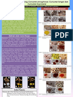 Poster Ilmiah Histokimia Tanaman Herba PDF