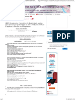 Aerodynamics I Anna University Questions PDF