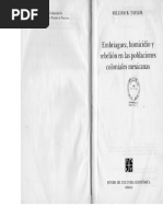 William Taylor Embriaguez, Homicidio y Rebelion en las poblaciones coloniales
