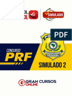 PRF concurso 2019 prova objetiva instruções