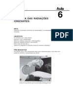 Radiações ionizantes e suas propriedades