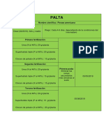 FICHAS DE IDENTIFICACIÓN  DE ESPECIES