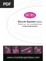 Catalogo de Peças BURI