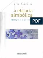 Bourdieu Pierre - La Eficacia Simbolica Religion Y Politica.pdf