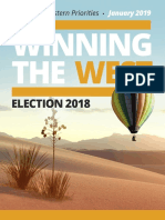 Winning The West: Election 2018