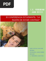 III Conferencia Estudiantil