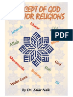 Concept of God in Major Religions [Dr Zakir Naik]