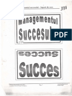 Managementul Succesului 1