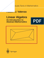 Linear Algebra Valenza