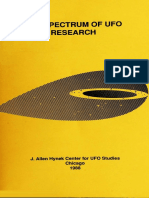 The Spectrum of UFO Research PDF
