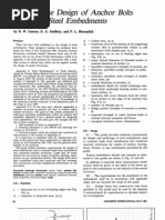 Download Guide to Design of Anchors Bolts and Other Steel Embedments1 by vinku9 SN39815549 doc pdf